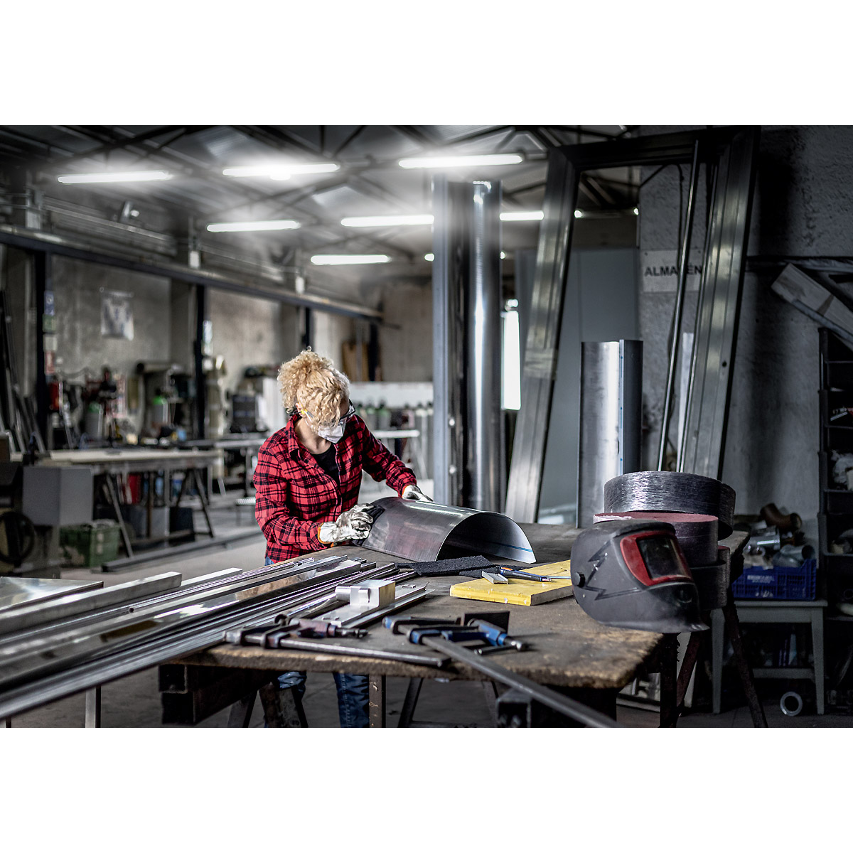 Bosch EXPERT N880 Vliesscheibe zum Handschleifen