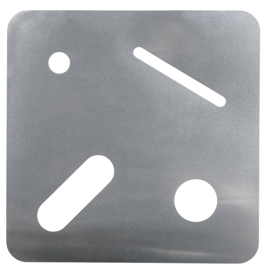 KS Tools Abdeckschablonen-Satz, 3-tlg
