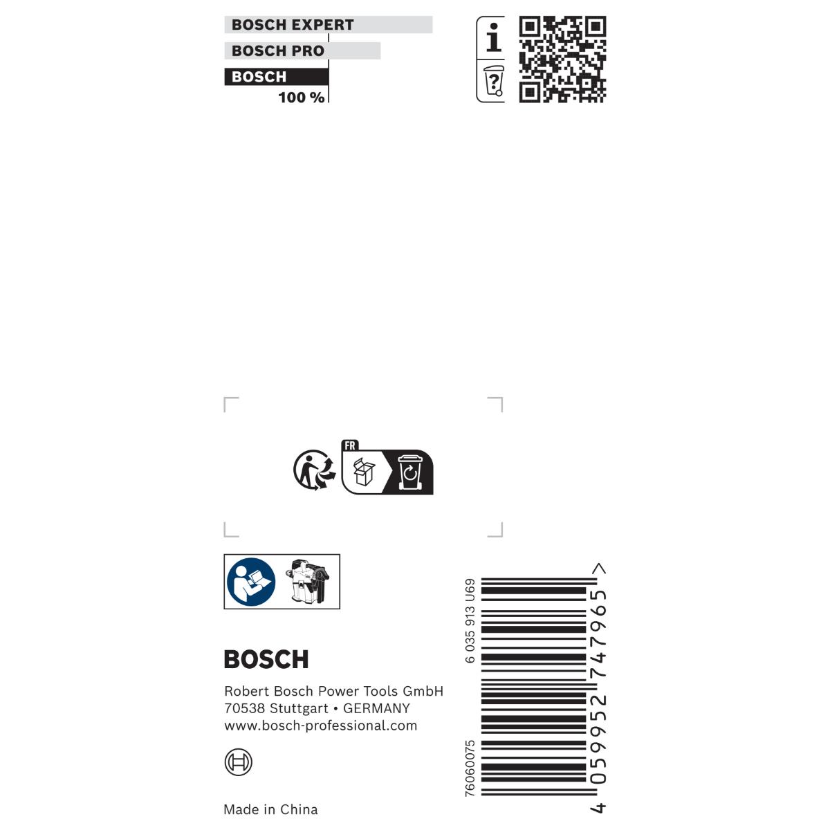 Bosch Saugschlauch 0,5 - 2,8 m für Staubsauger