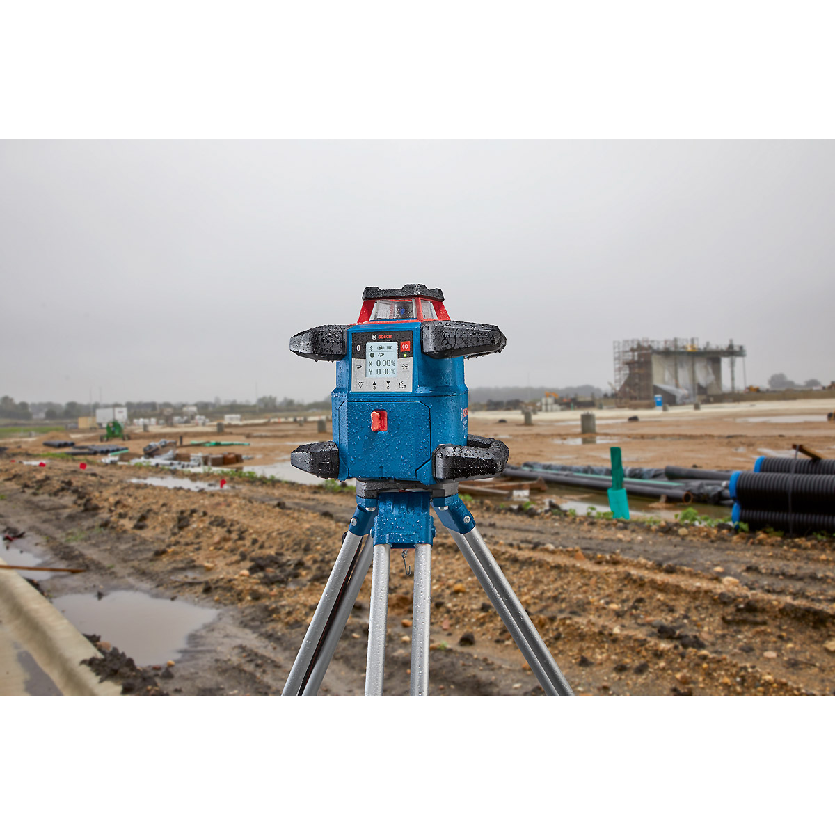 Bosch Rotationslaser GRL 600 CHV