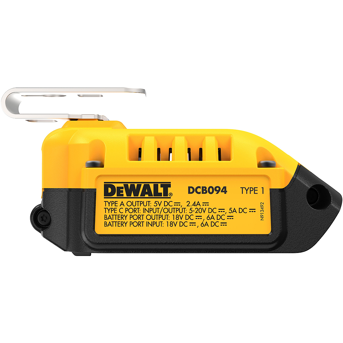 DEWALT Kombi-Ladegerät mit Powerbank-Funktion für XR & XR FLEXVOLT Akkus
