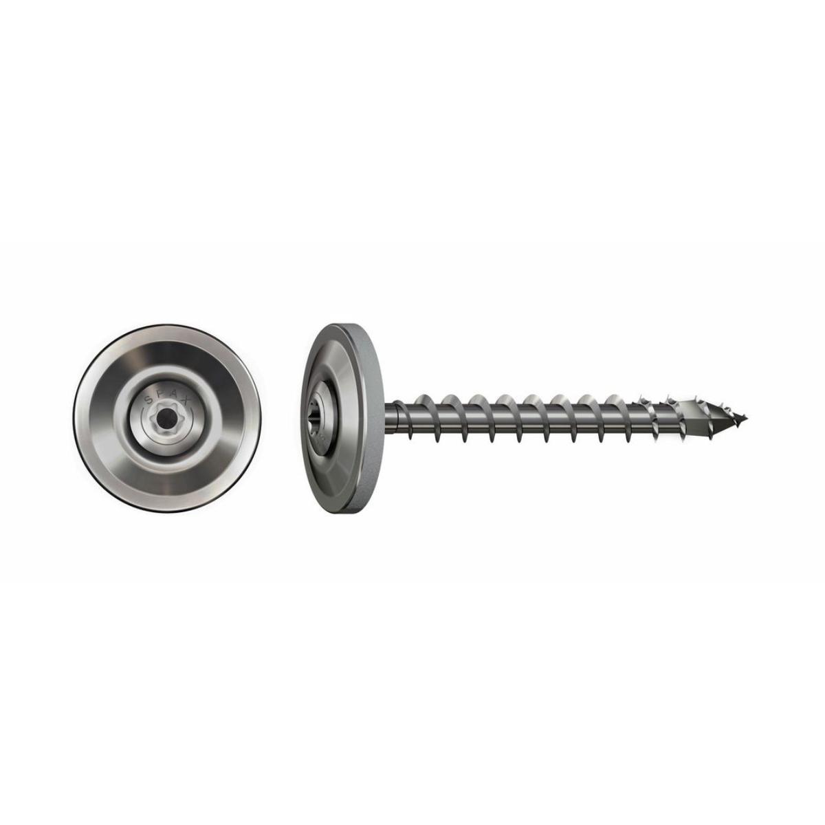 SPAX Spenglerschraube A2 T-Star Plus T20 4Cut 4,5 x 55 mm XL, 70 Stück