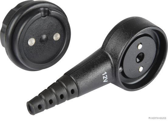 HERTH&BUSS Steckverbinder, 12 V, MagCode Power System