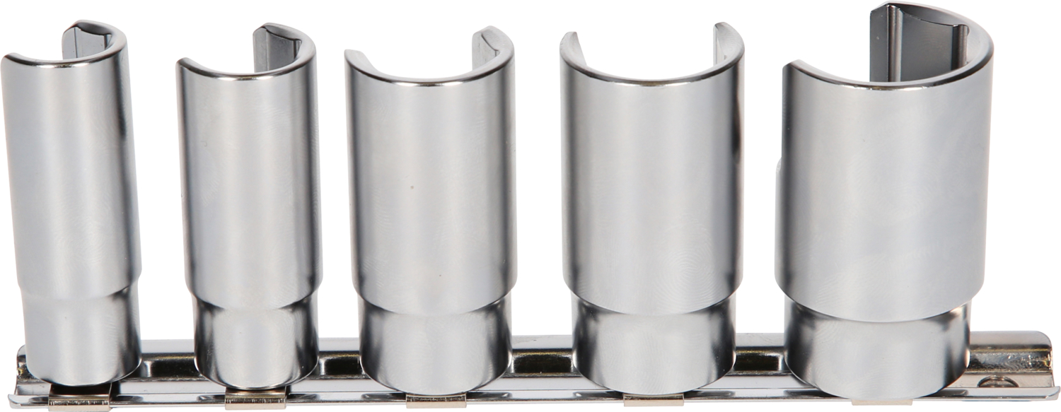 KS Tools 3/8" Spezial-Winkel-Rohrverbinder-Stecknuss-Satz, 5-tlg