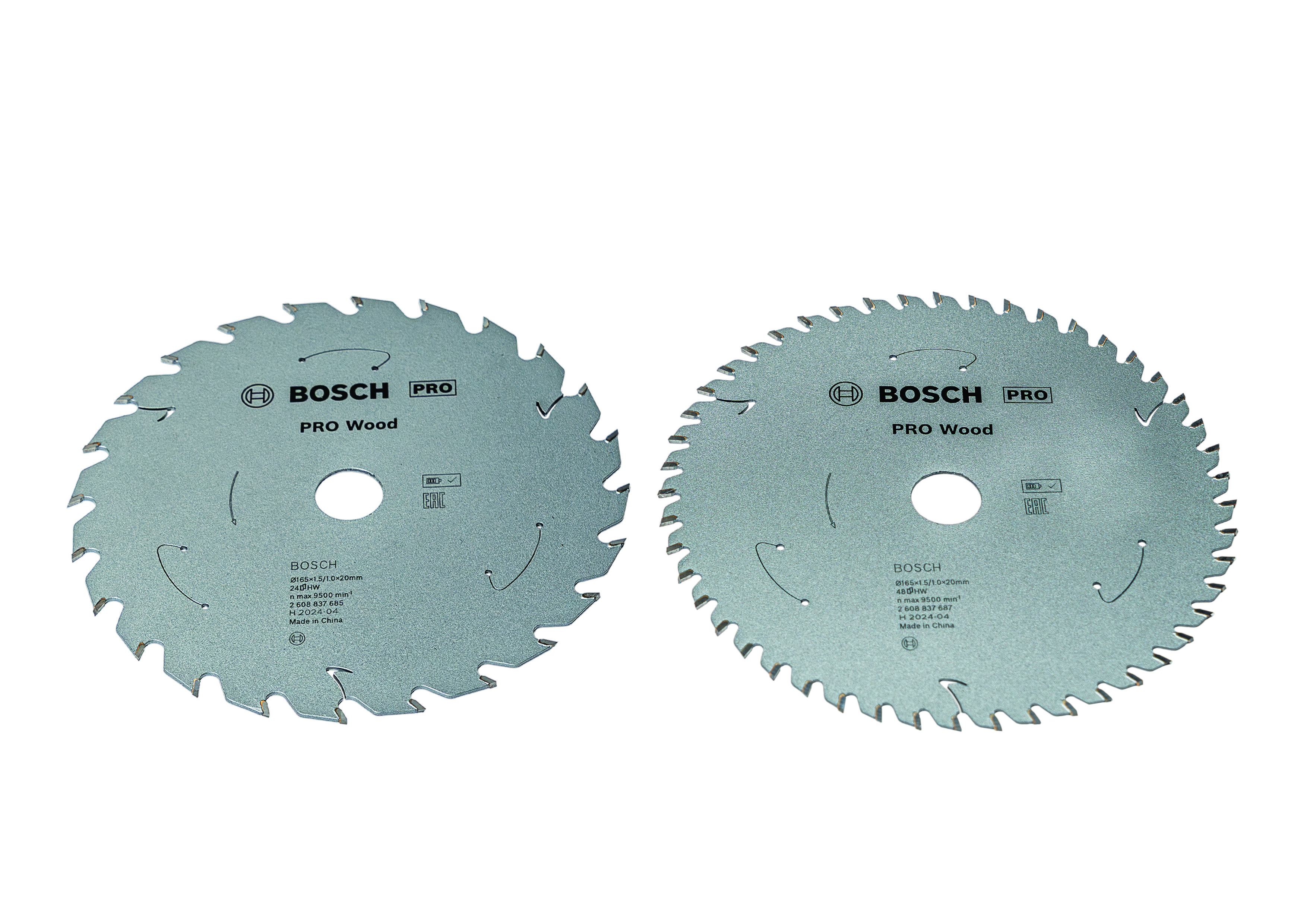 Bosch PRO Kreissäge Holz cordless KSB, 165mm, 2er Pack