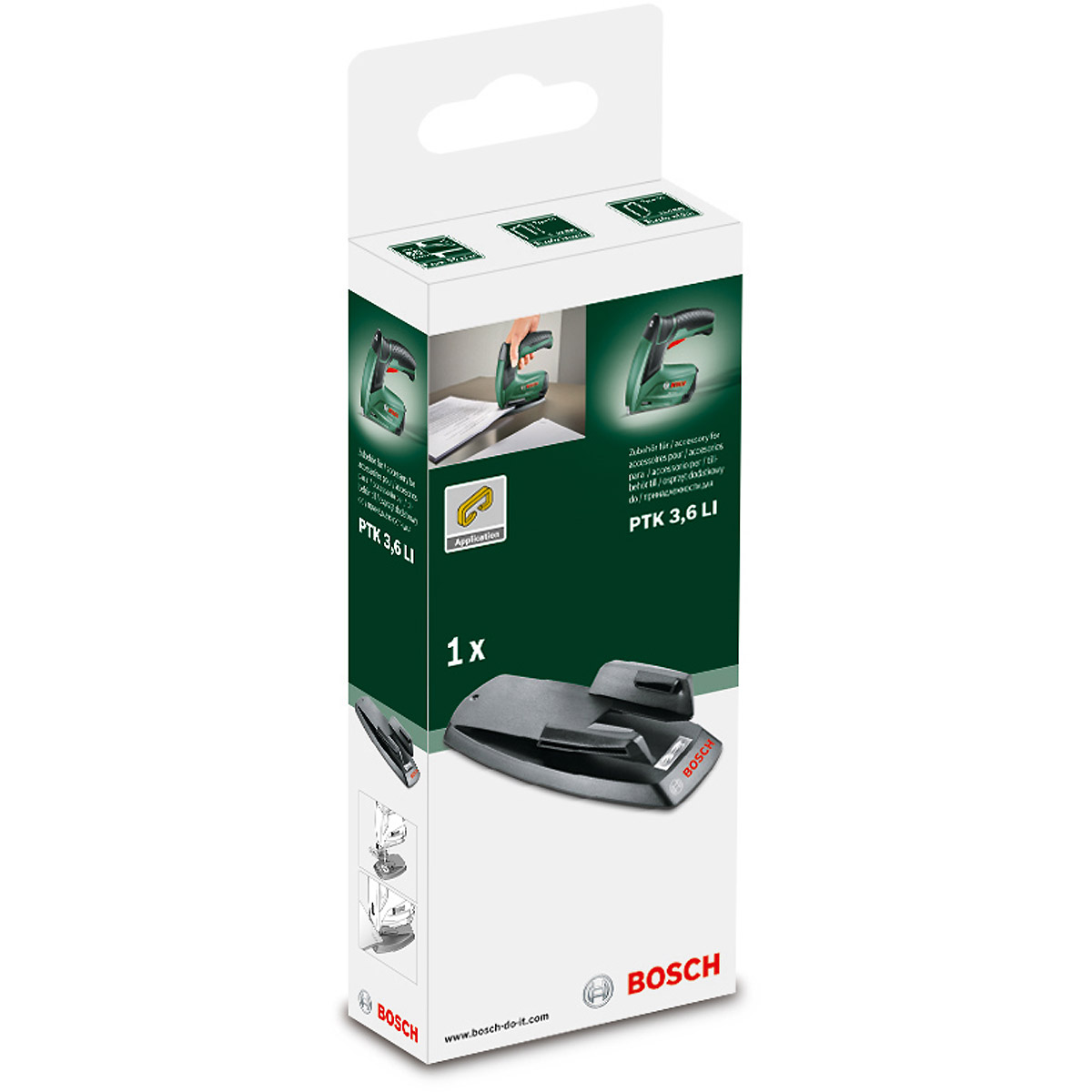 Bosch PTK Papierhefter, Systemzubehör