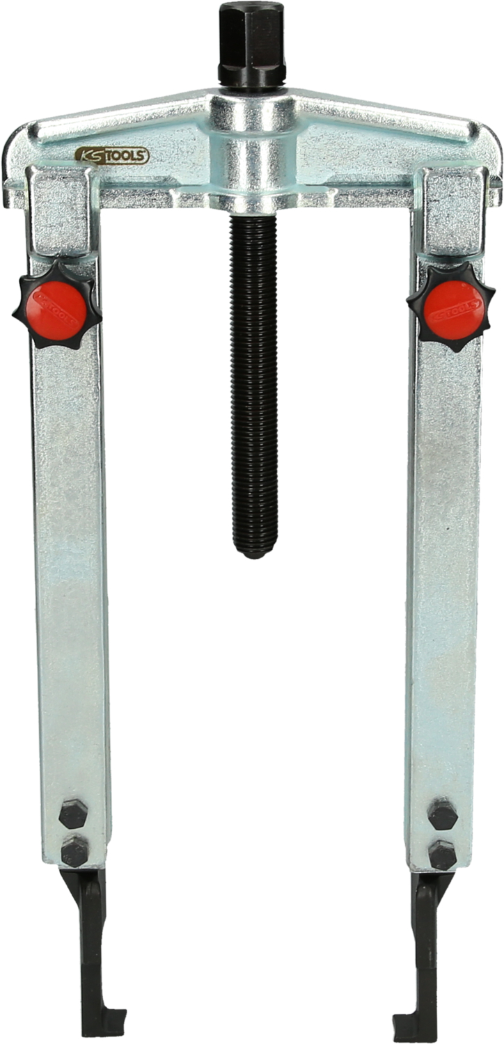 KS Tools Schnellspann-Universal-Abzieher 2-armig mit extrem schlanken, verlängerten Haken, 2,5t