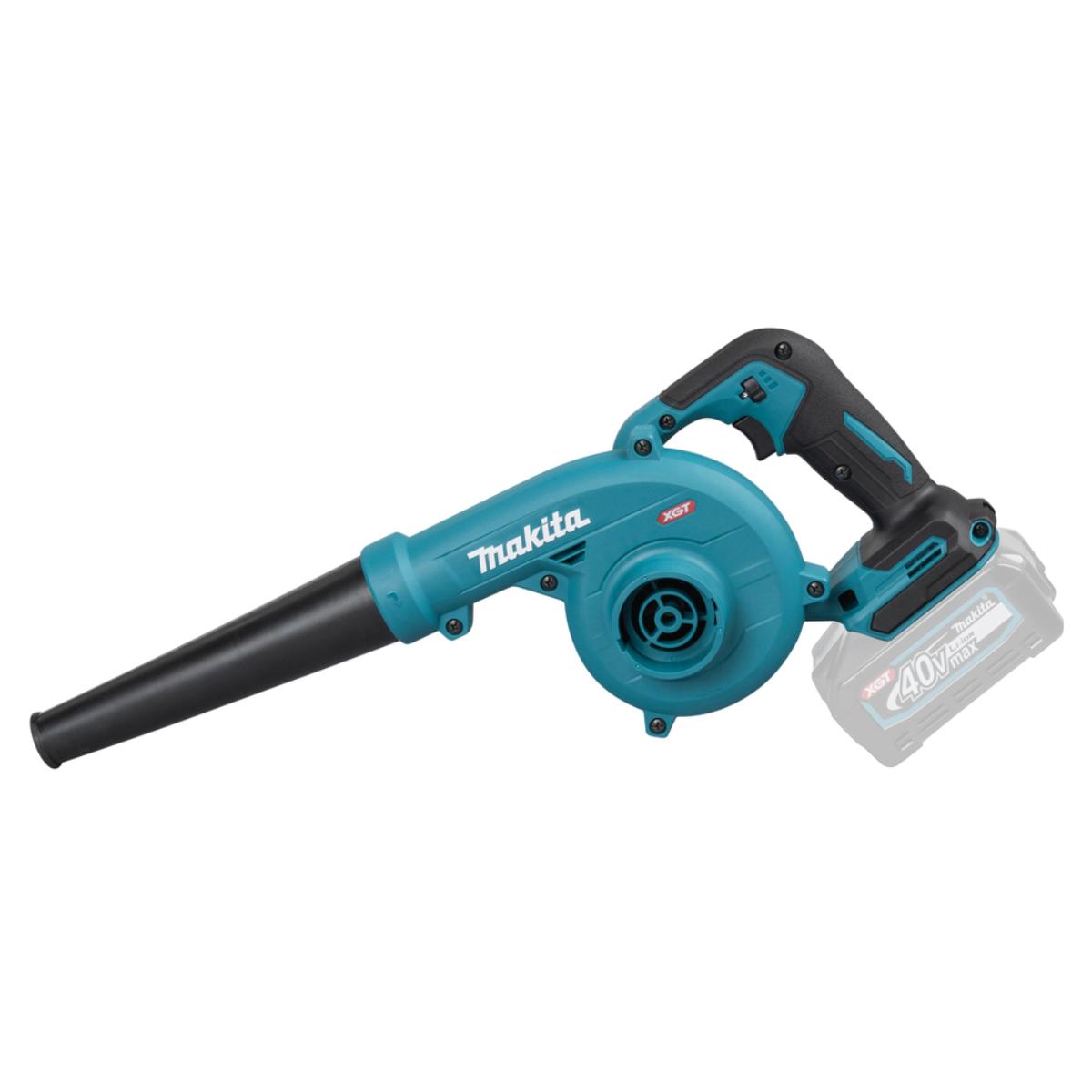 Makita Akku-Gebläse 40V max, 3,0 - 3,2 N, 3,5 - 3,6 m³/min, 99 m/s