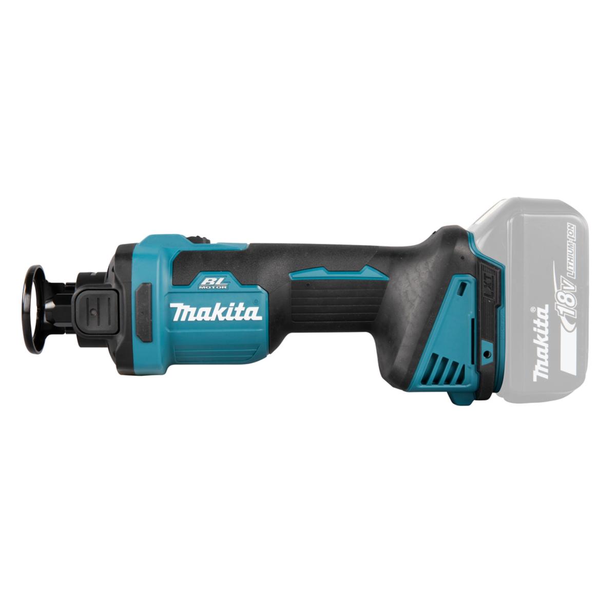 Makita Akku-Rotationsschneider 18V  - 32.000 U/min - 3,18 mm - DCO181Z