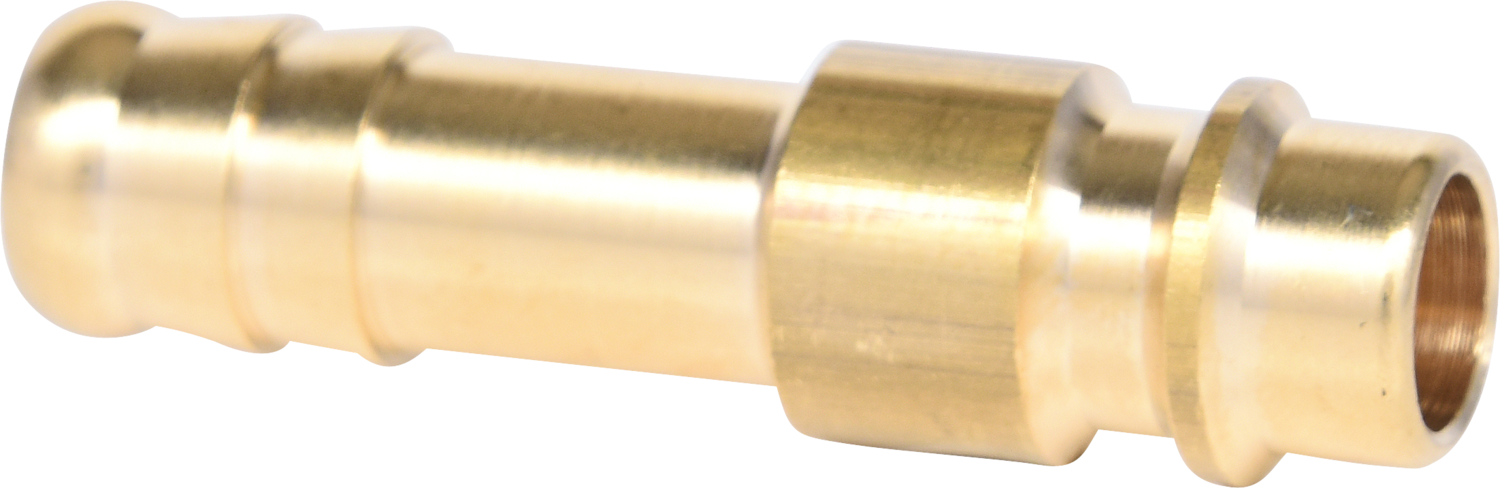 KS Tools Messing-Stecknippel mit Schlauchtülle