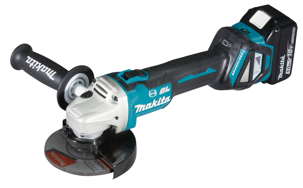 Makita Akku-Winkelschleifer LXT 18V - DGA513RTJ