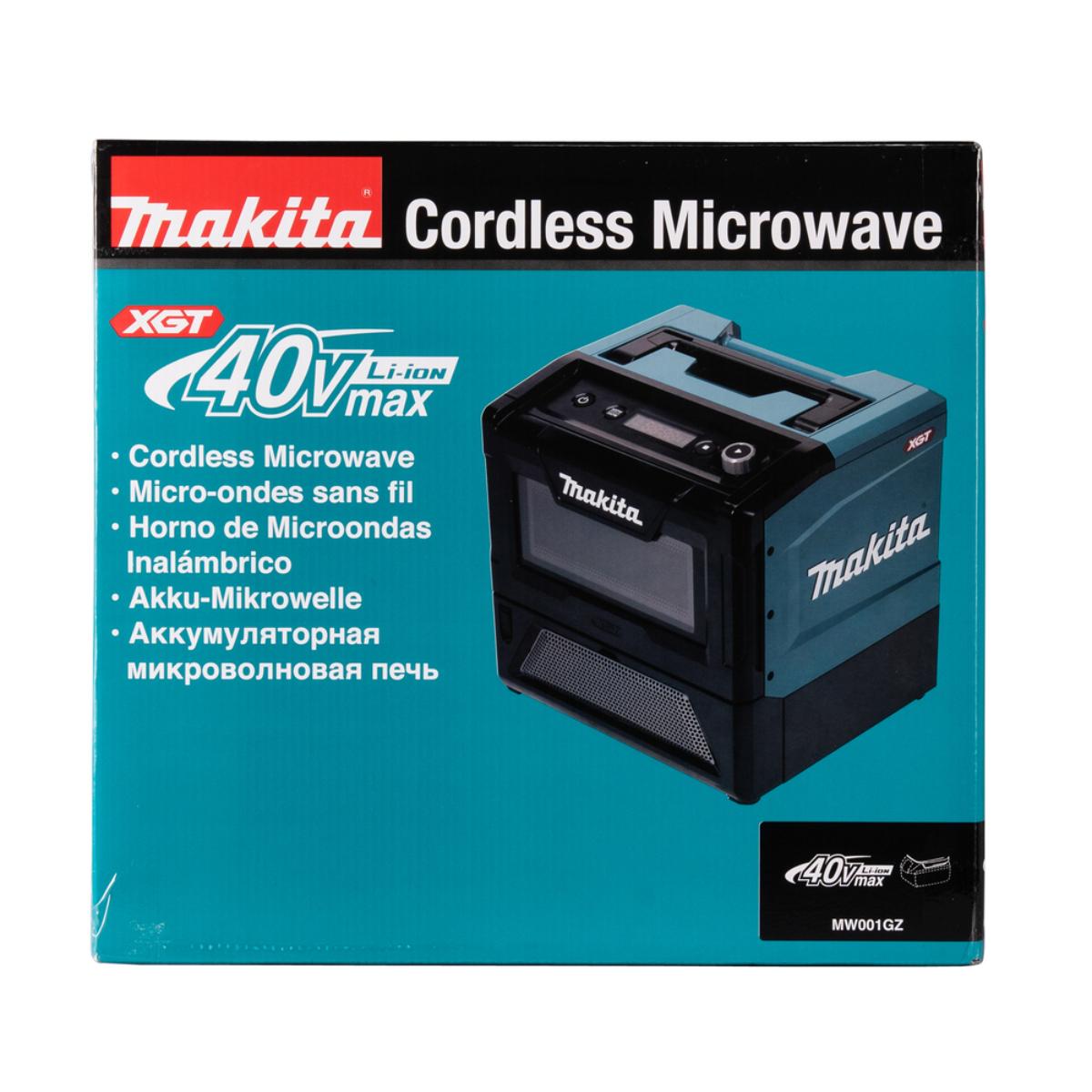 Makita Akku-Mikrowelle 40V max. - 350/500 W - 8 l - MW001GZ
