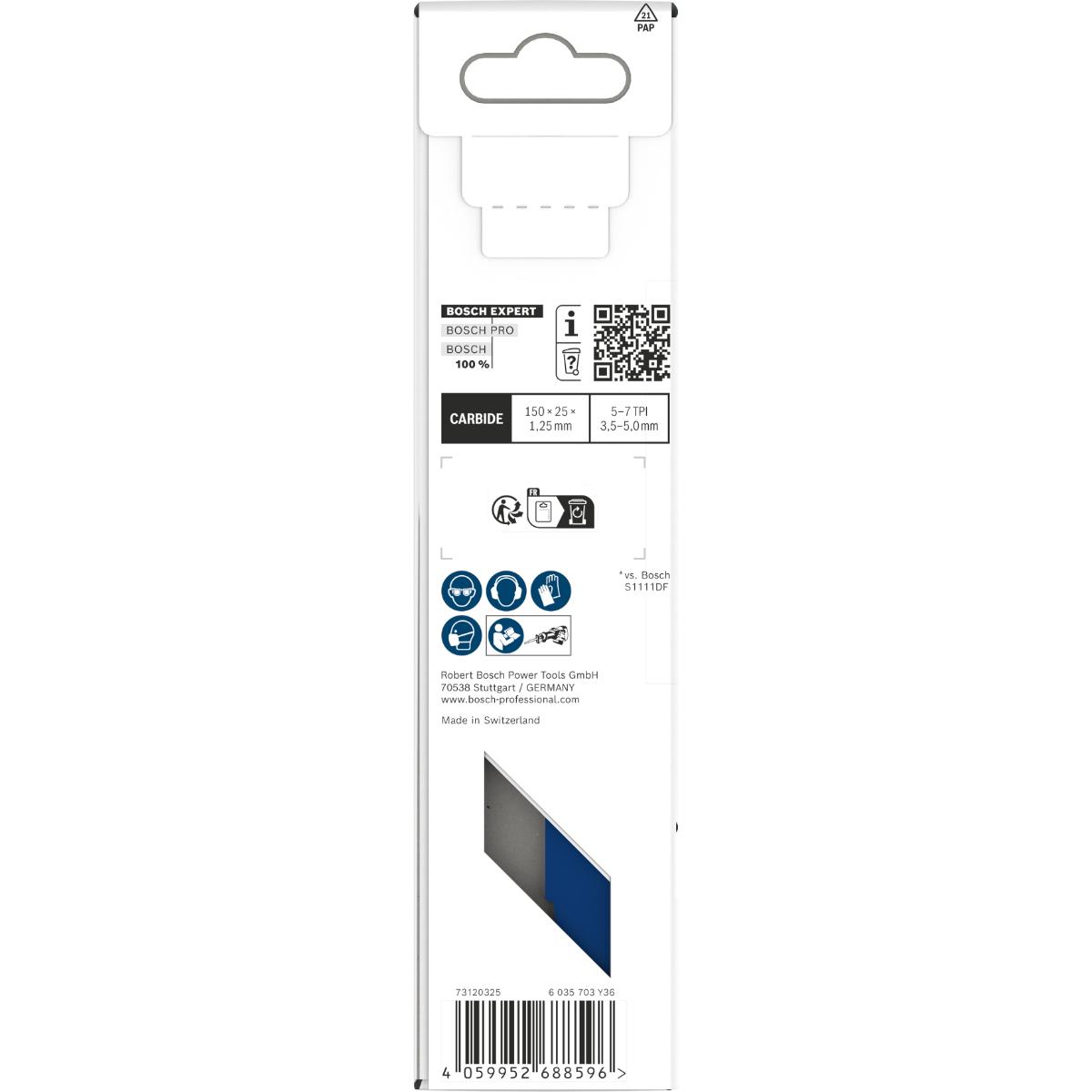 Bosch EXPERT Multi Material Demolition S969XHM Säbelsägeblatt, 1-Stück