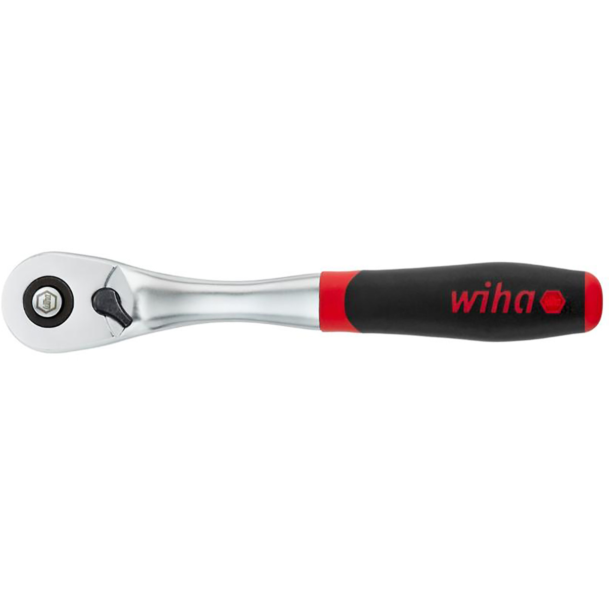 Wiha Umschaltknarre 3/8 zoll mit Druckknopf und Kugelsicherung