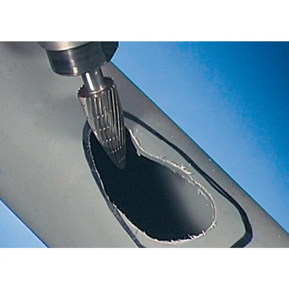 PFERD TOOLS HSS Frässtift Spitzbogenform K Z 3 universal mittel fein Spanbrecher
