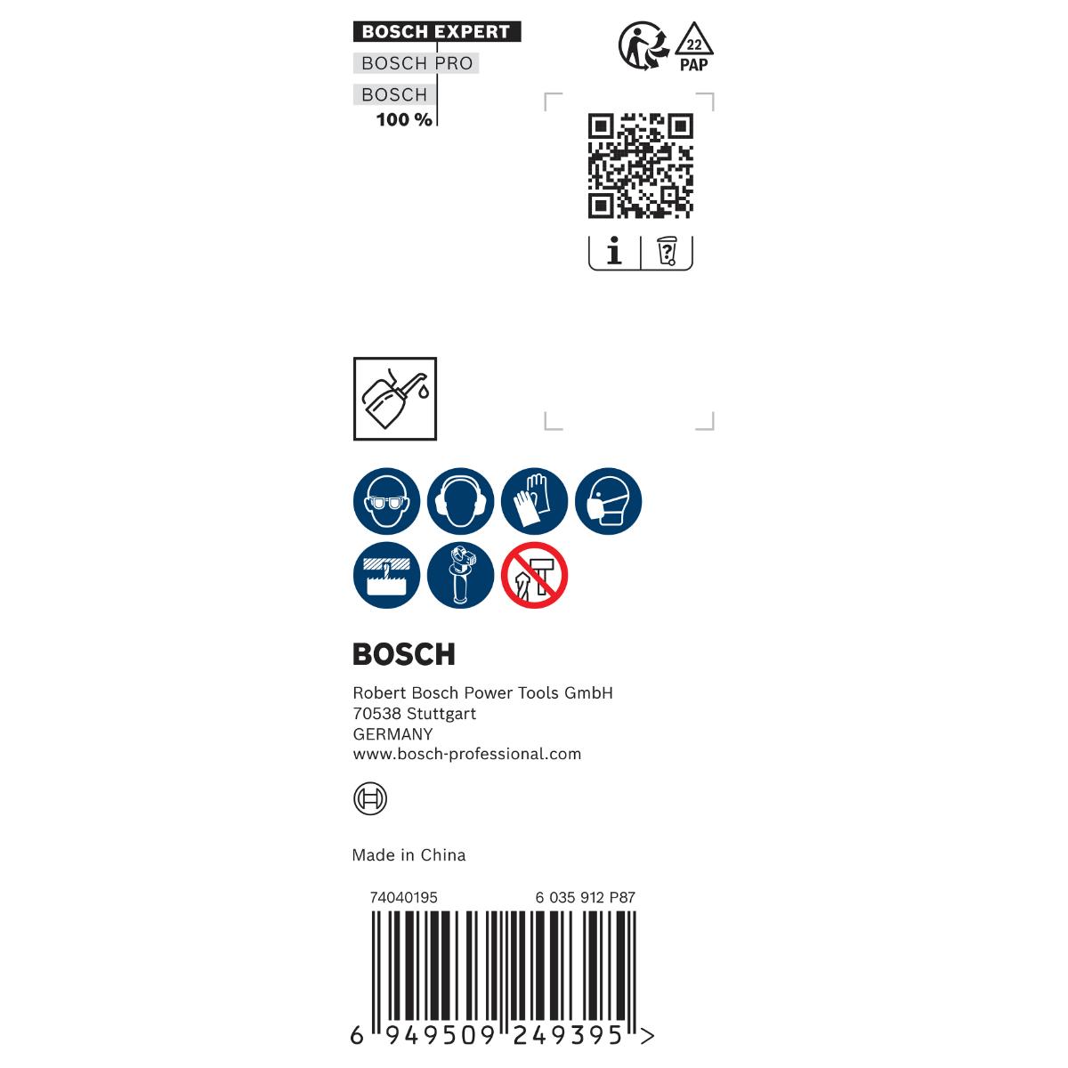 Bosch Koffer für EXPERT PC Plus Lochsägen, leer