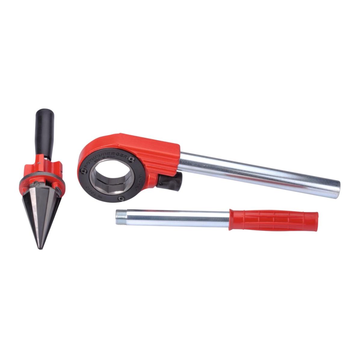 Rothenberger Ratschenarm komplett SUPER CUT 2 Zoll