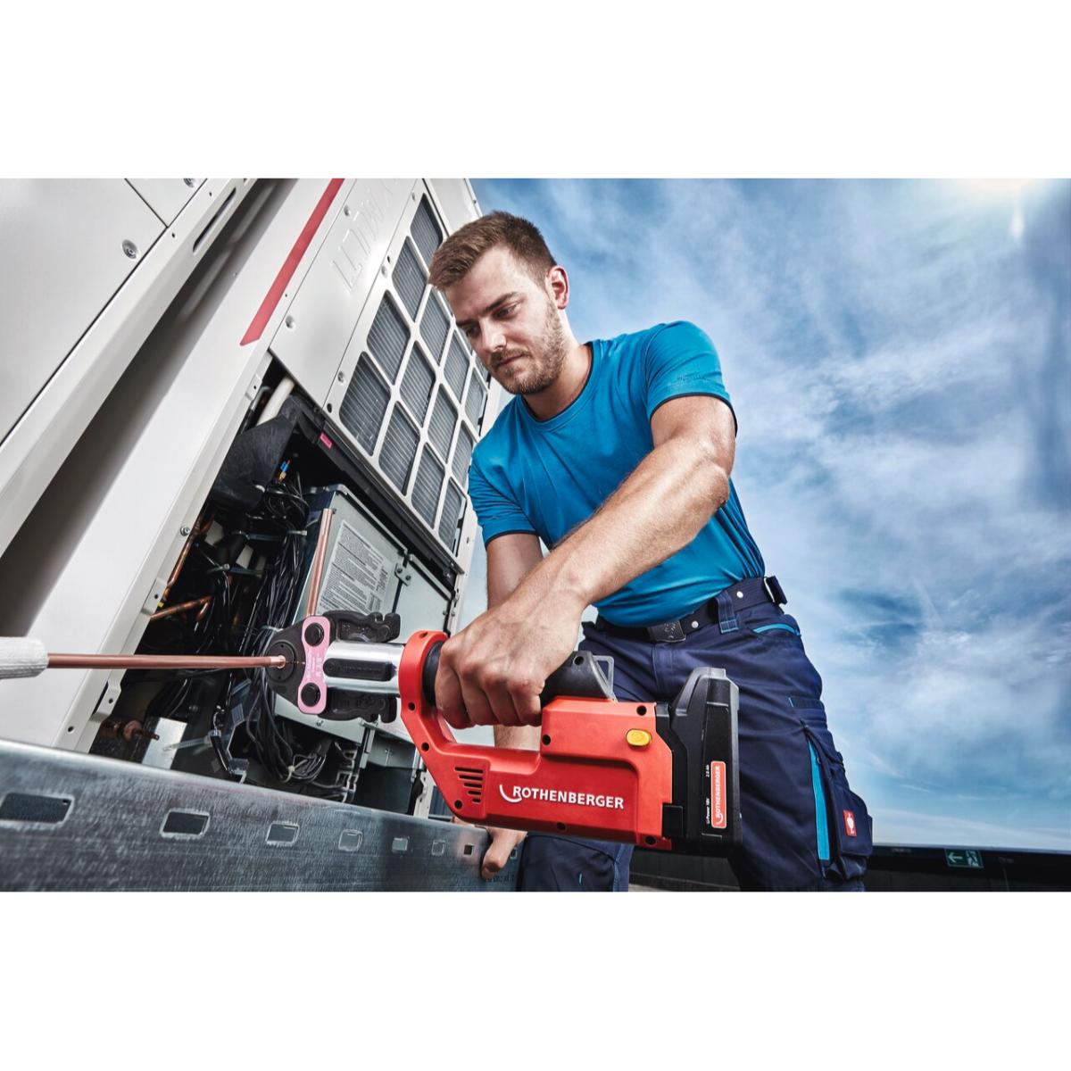 Rothenberger Pressbacke Compact >B< MaxiPro 1.1/8 Zoll