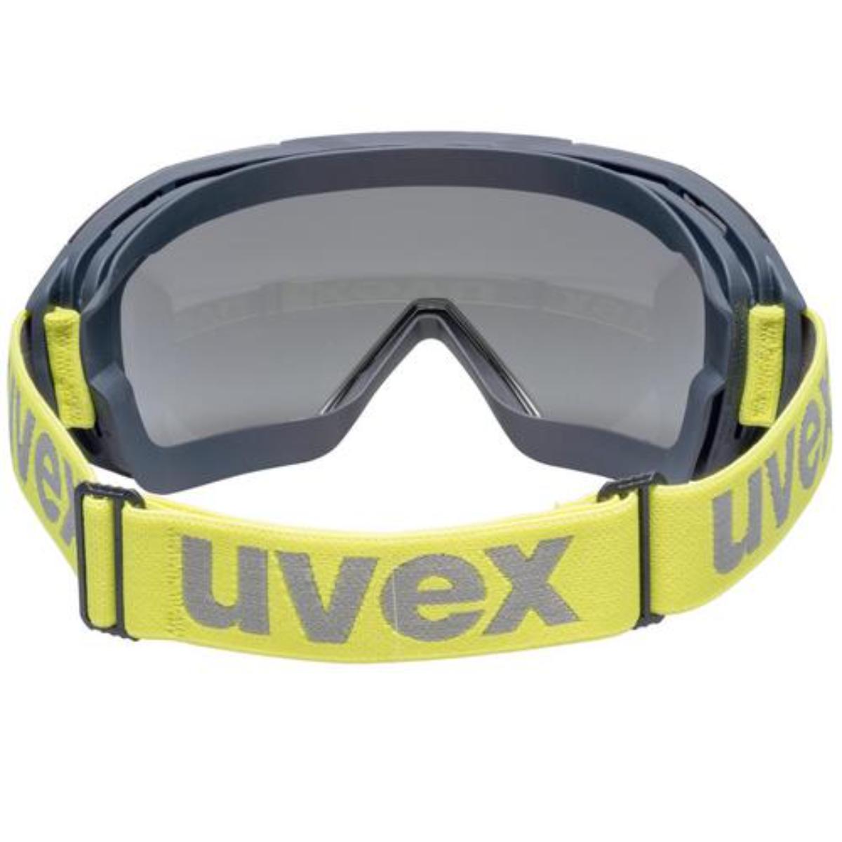 uvex Vollsichtbrille megasonic 23% schwarz
