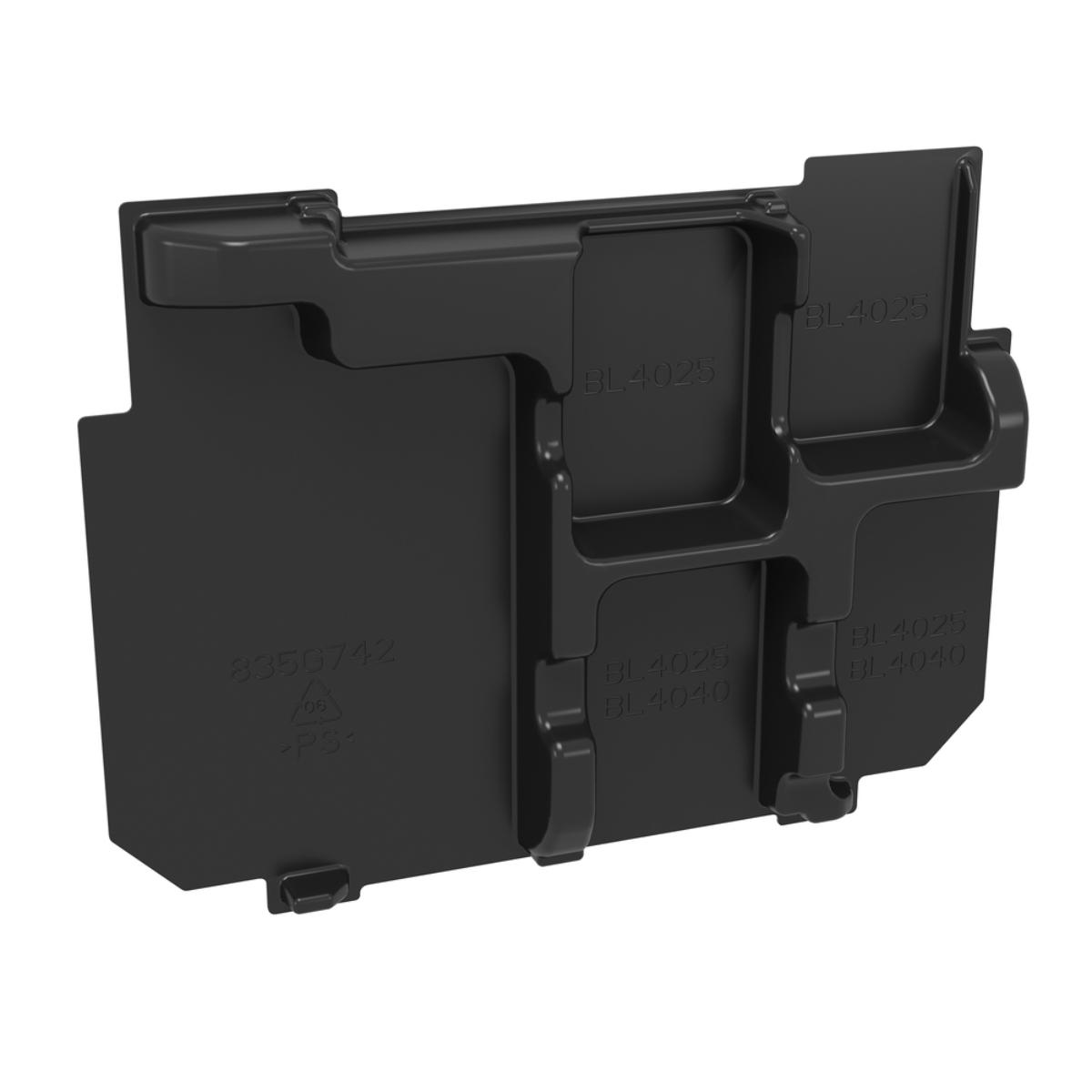 Makita Tiefziehteil für MAKPAC passend für 191V07-0, 191L76-1, 191L77-9, 191J97-1 - 835G74-2