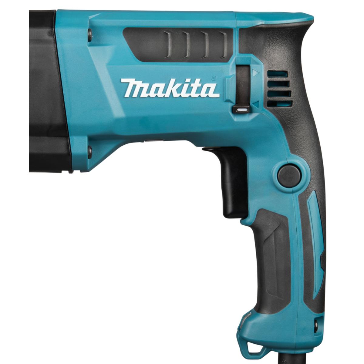 Makita Kombihammer 800 W, SDS-PLUS, 26 mm, 3,0 J - HR2670FTX1MA