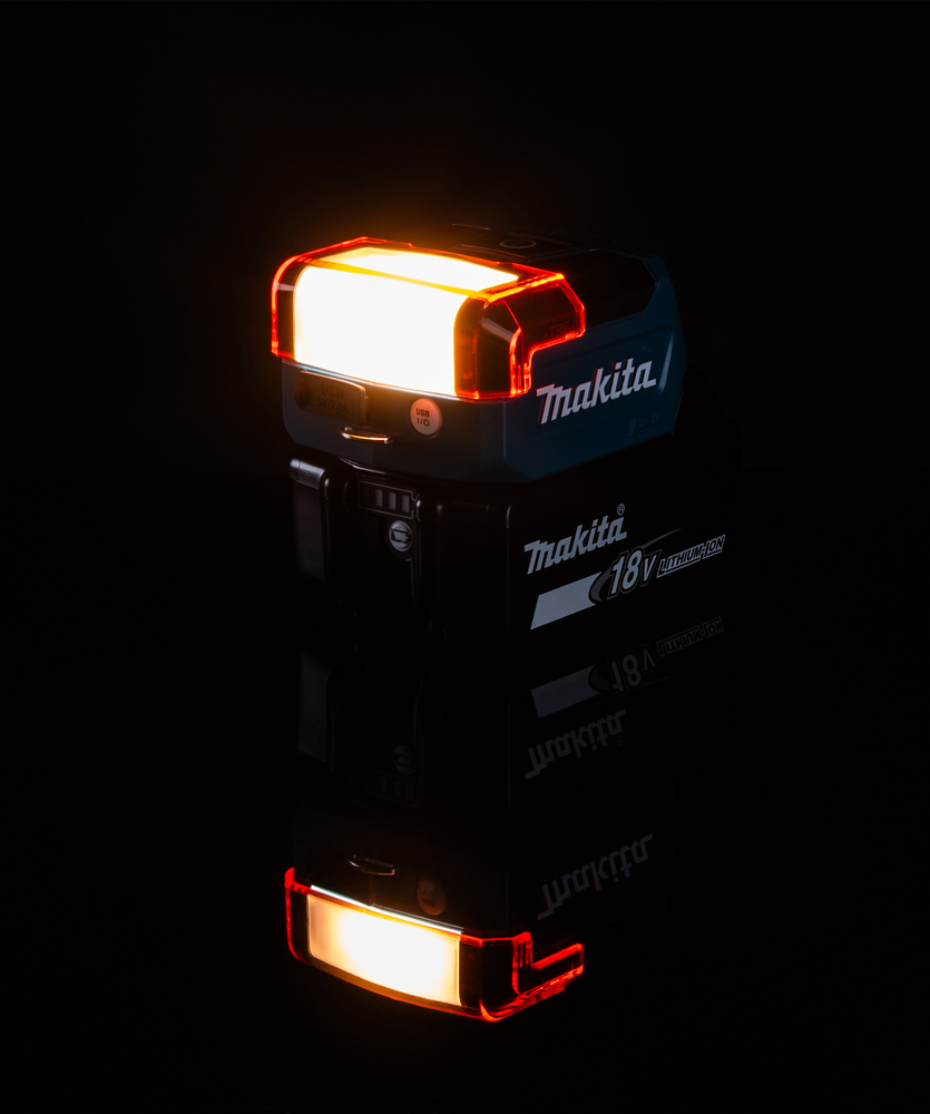 Makita LED-Akku-Taschenlampe für LXT 14,4V/18 V - DML817