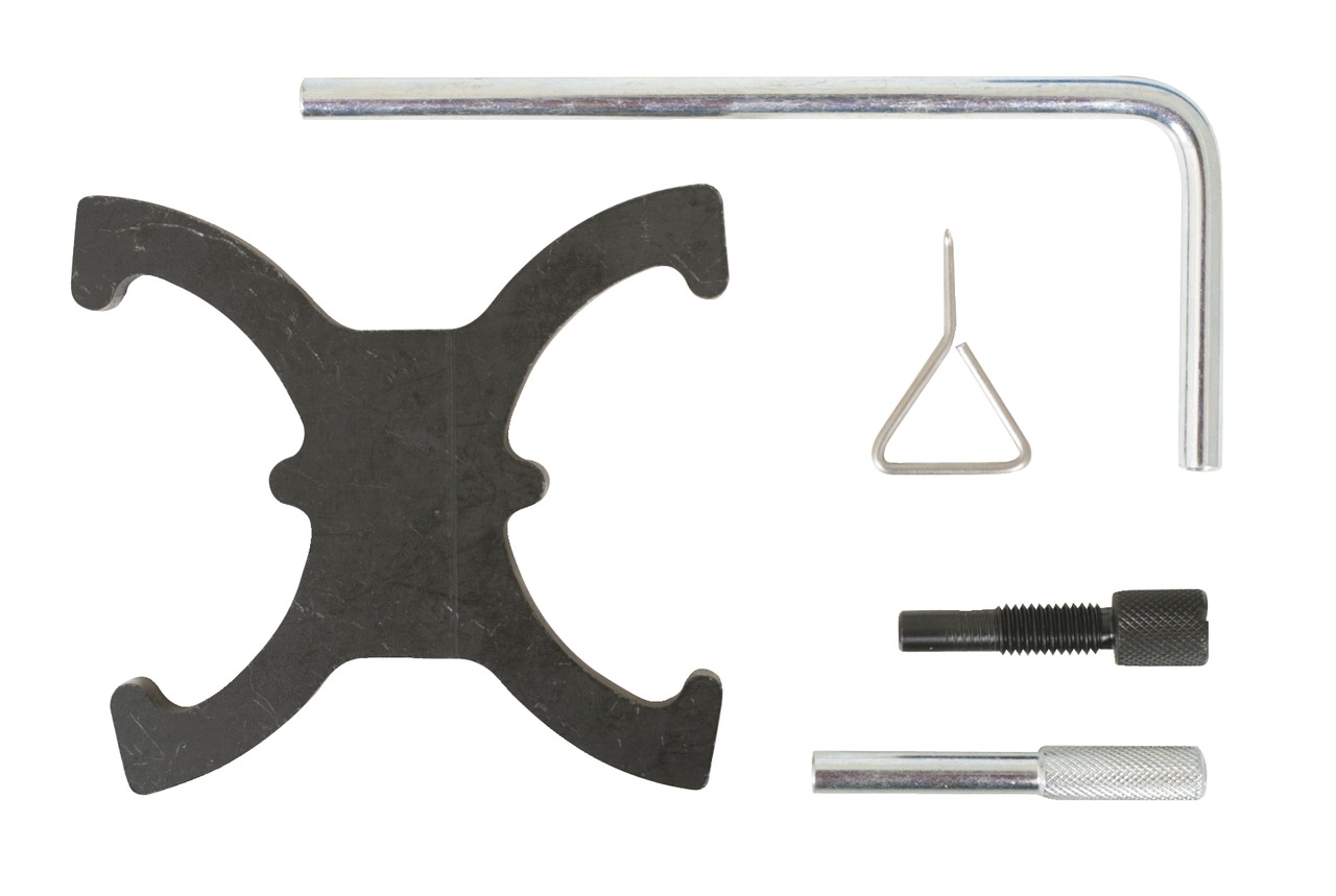 KS Tools Motoreinstell-Werkzeug-Satz für Ford, 5-tlg C-Max