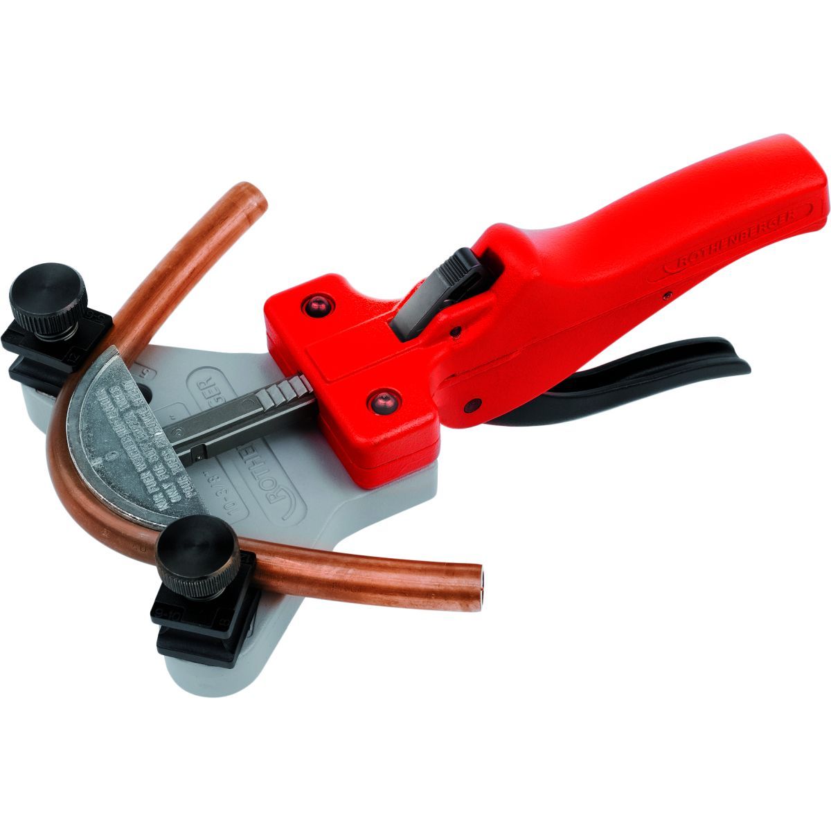 Rothenberger TUBE BENDER-Set, Einhand-Biegegerät, 6-8-10-12mm