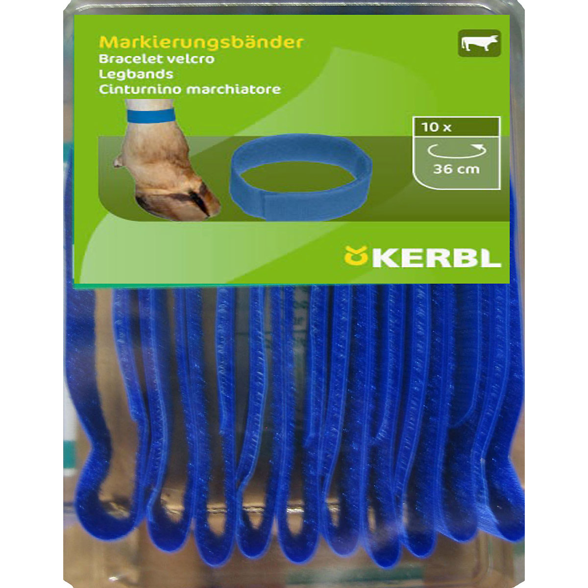 Kerbl Fesselmarkierungsband 10 Stück