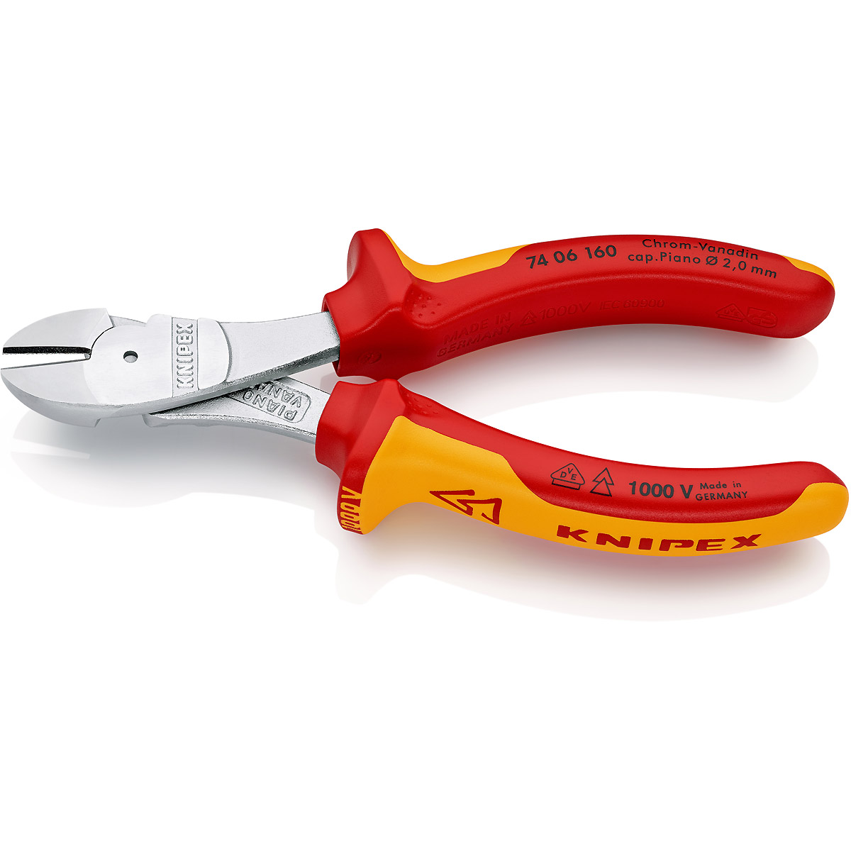 KNIPEX Kraft-Seitenschneider