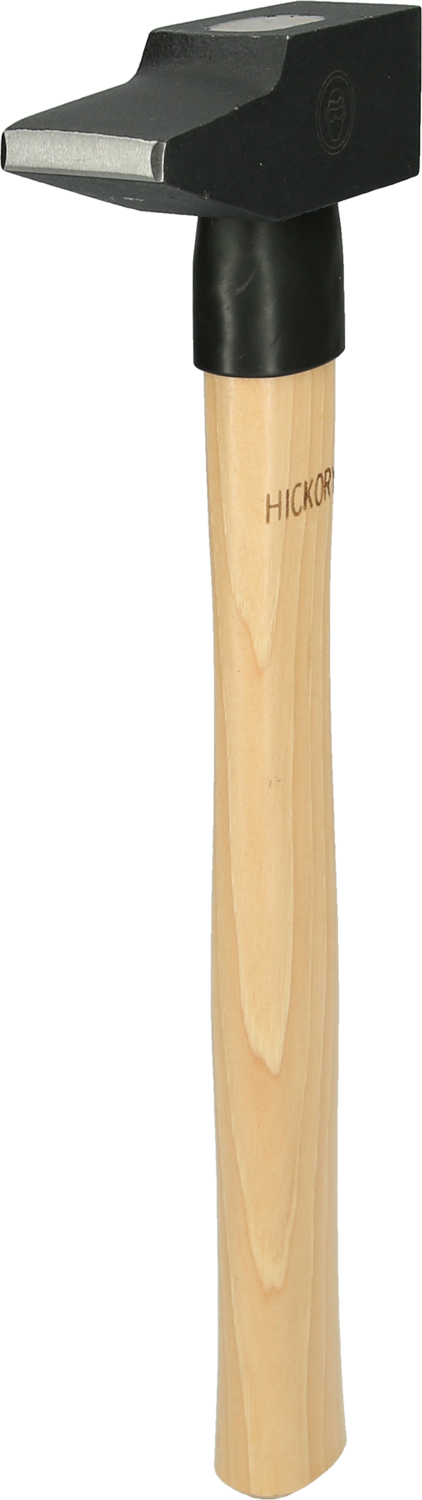 KS Tools Schlosserhammer, Hickory-Stiel, französische Form