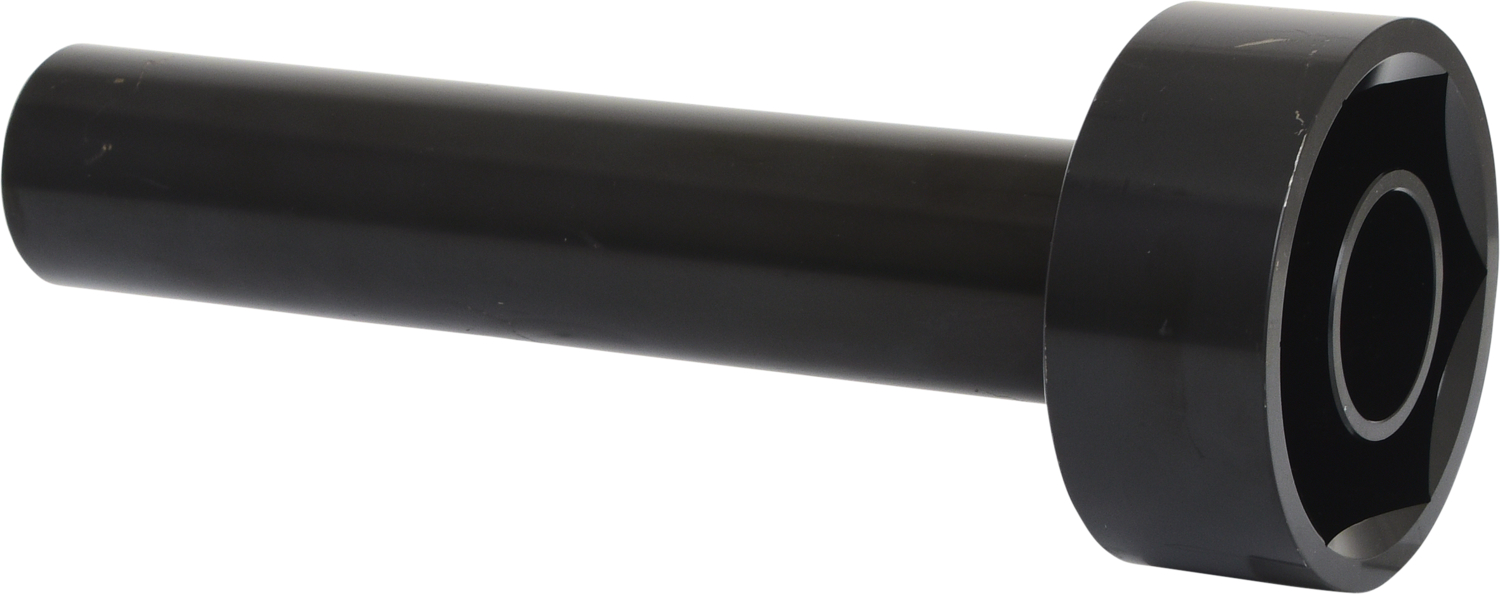 KS Tools Achsmuttern-Schlüssel mit Führungsrohr für Volvo, 95mm