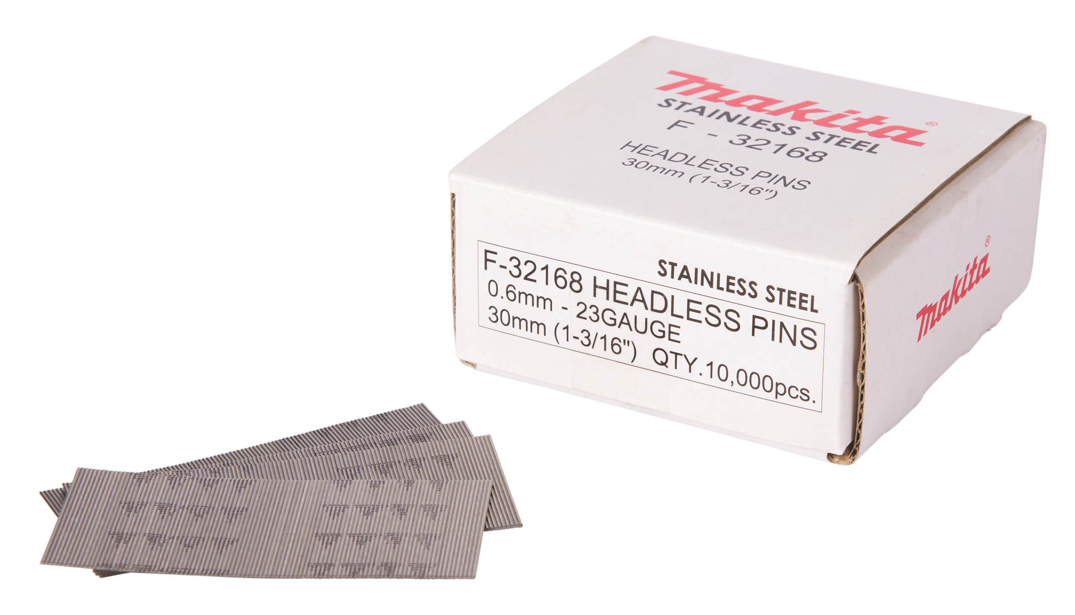 Makita Stift 0.6x30mm INOX - F-32168