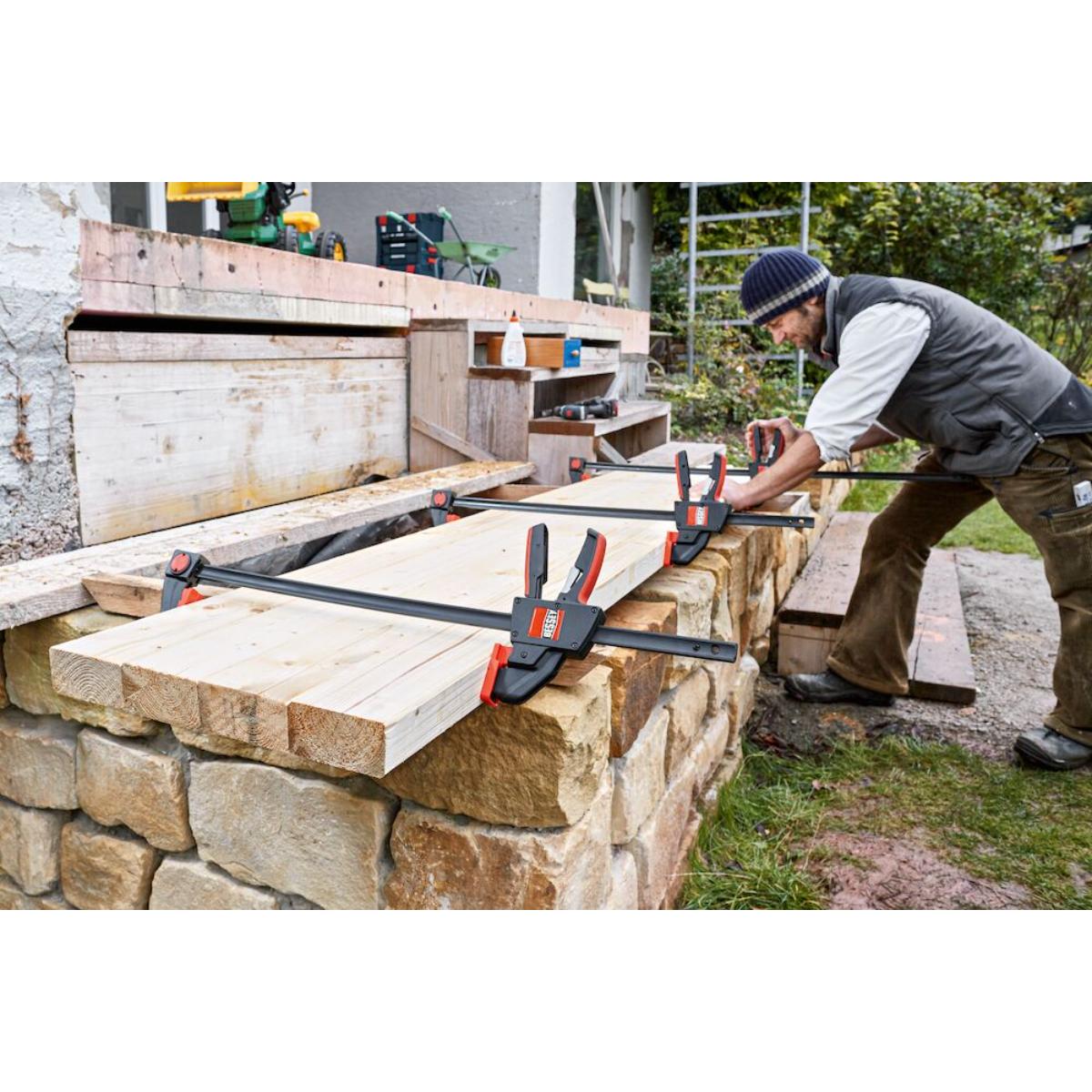 Bessey Einhandzwinge EZ