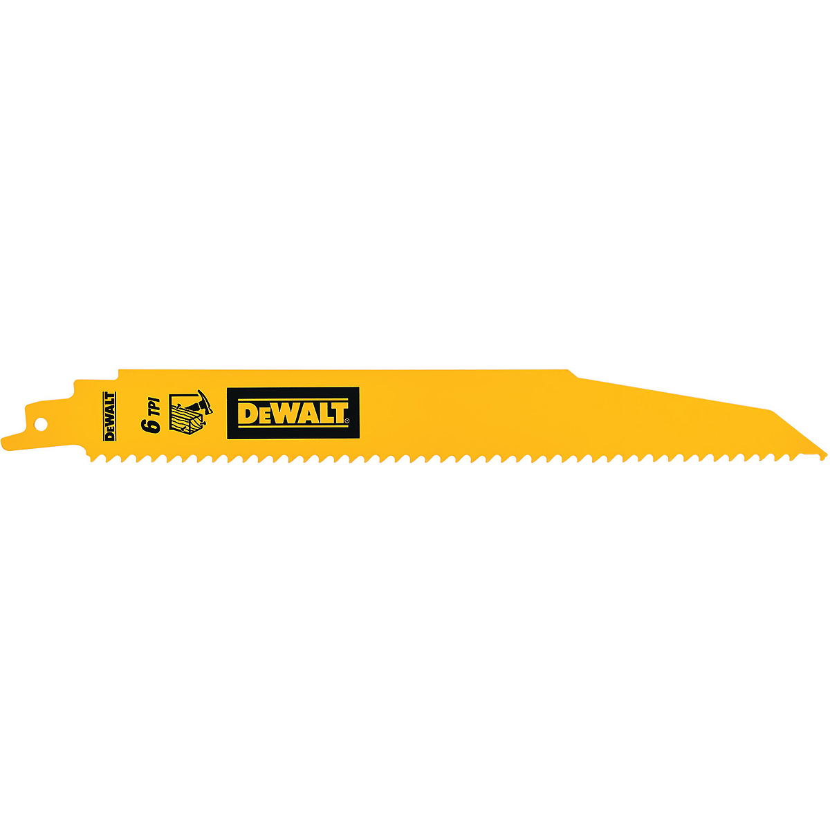 DEWALT Bi-Metall Säbelsägeblatt für Abbrucharbeiten 5 Stück