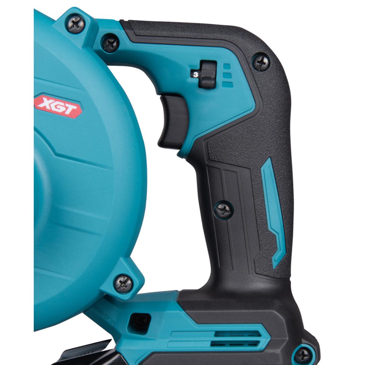 Makita Akku-Gebläse 40V max, 3,0 - 3,2 N, 3,5 - 3,6 m³/min, 99 m/s