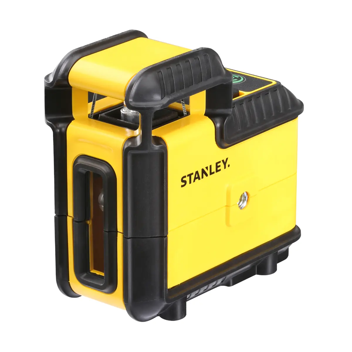STANLEY Kompakter Linienlaser mit grüner Diode, einer 360° horizontalen Linie und einer zusätzlichen vertikalen Linie