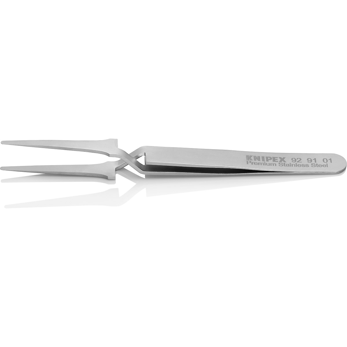KNIPEX Präzisionskreuzpinzette Edelstahl