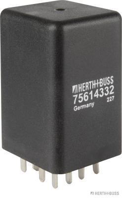 HERTH&BUSS Steuergerät, Glühzeit