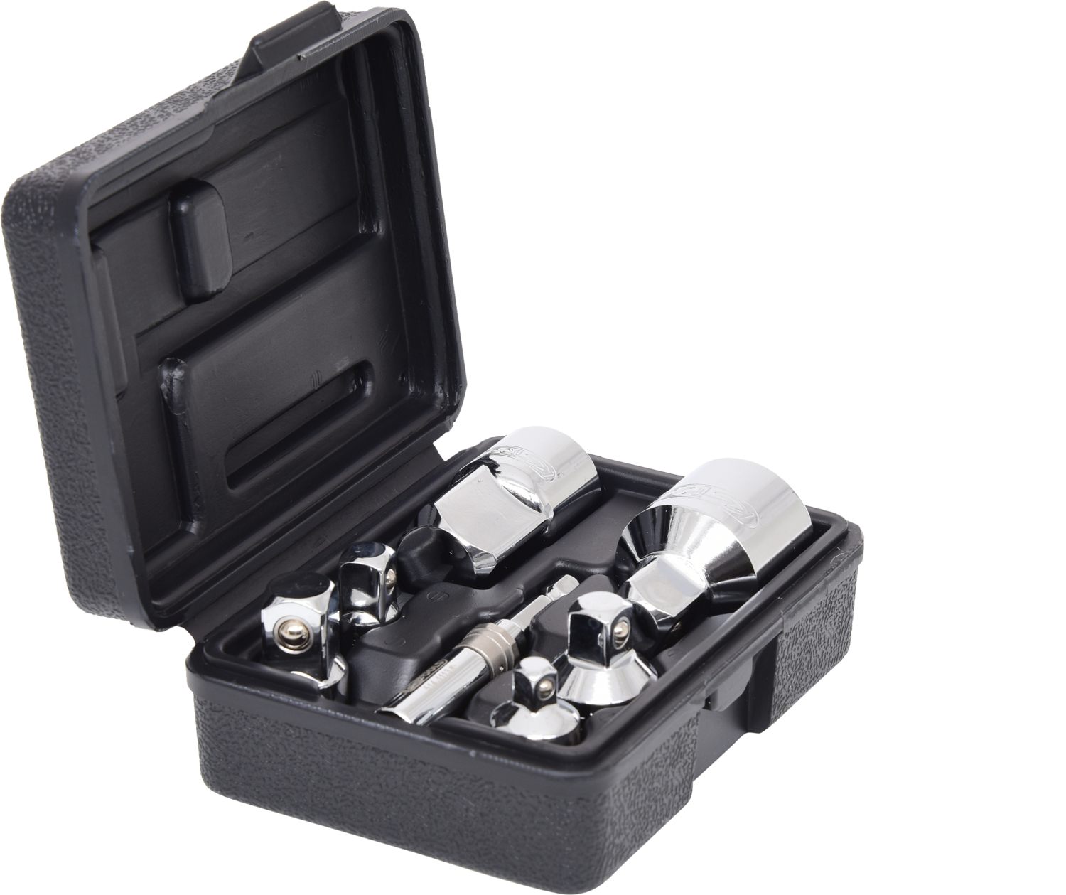 KS Tools 1/4"+3/8"+1/2"+3/4" CHROMEplus Vergrößerungs- und Reduzieradapter-Satz, 7-tlg
