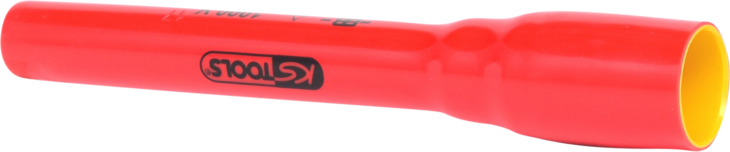 KS Tools 3/8" Bithalter mit Schutzisolierung