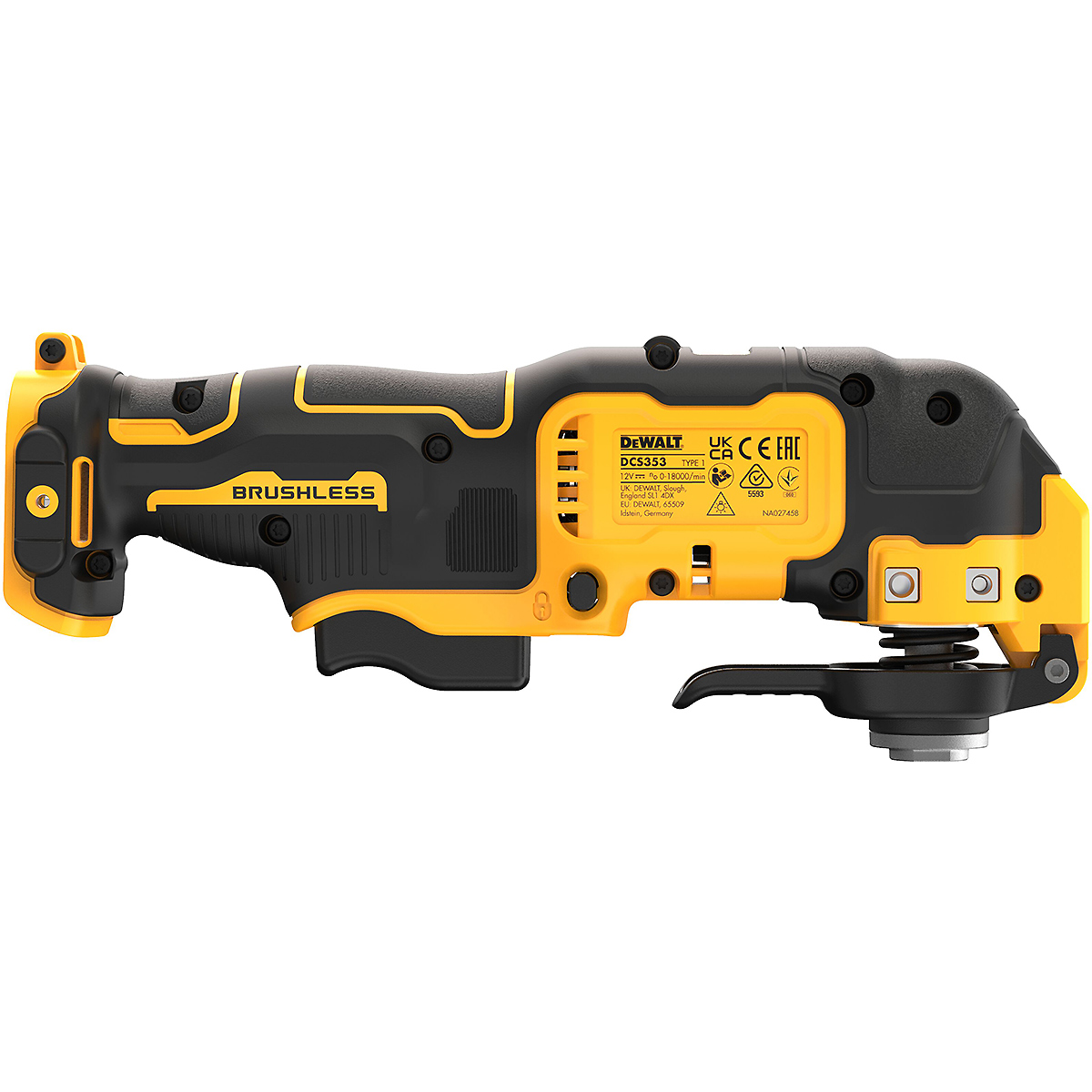 DEWALT Akku-Multi-Tool 12V Basisversion