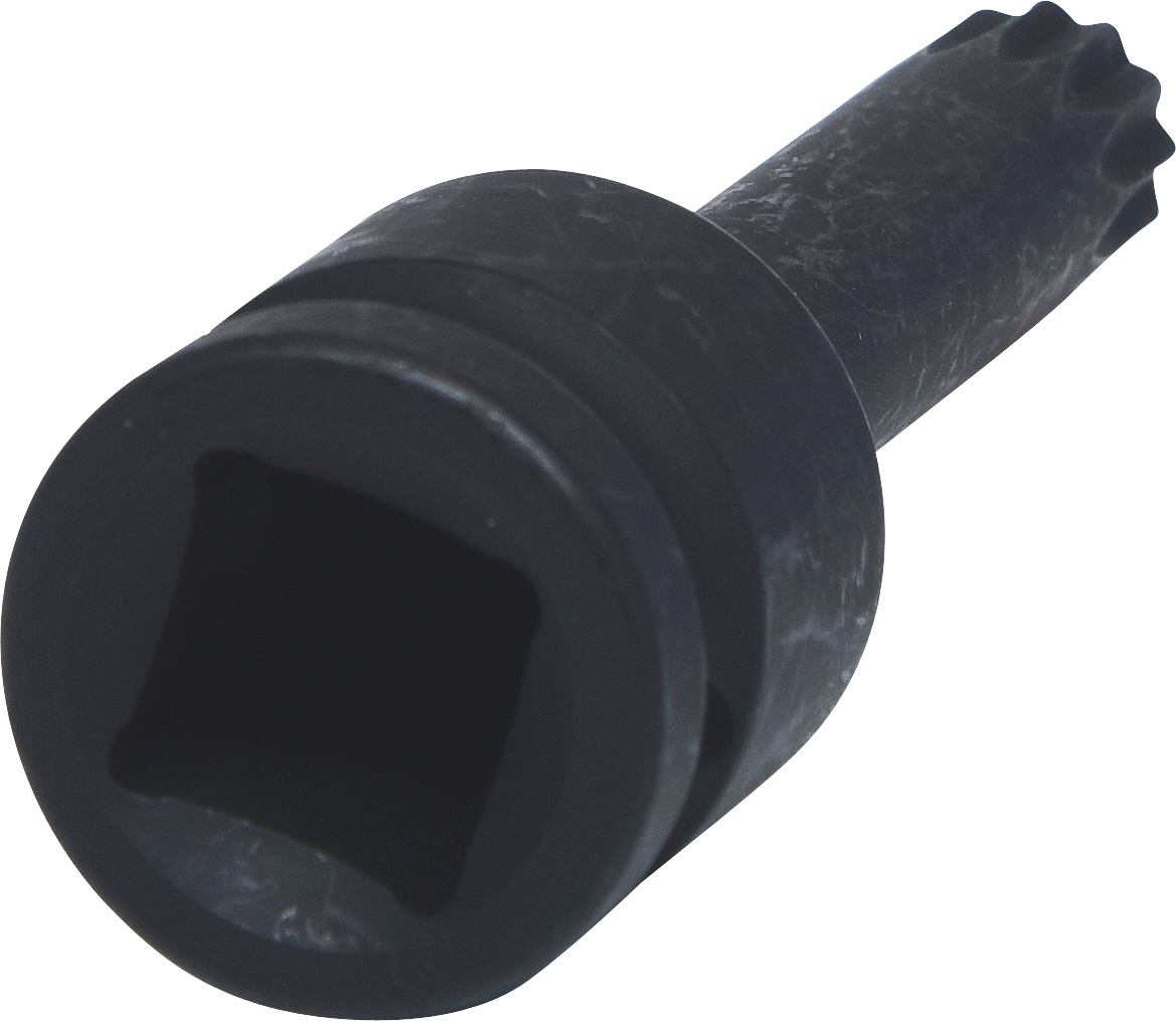 KS Tools 1/2" Kraft-Bit-Stecknuss Vielzahn, lang