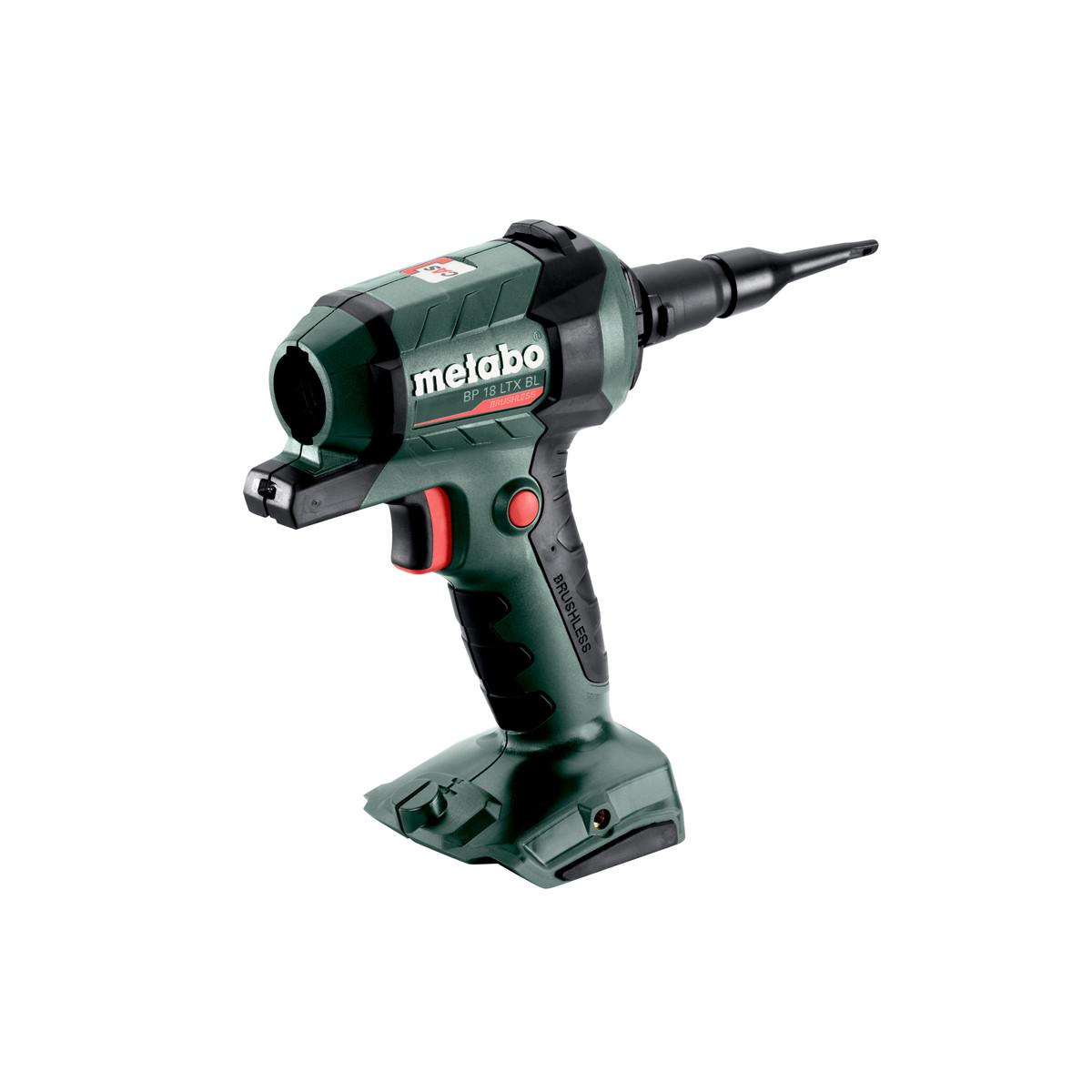 Metabo Akku-Blaspistole BP 18 LTX BL - Karton