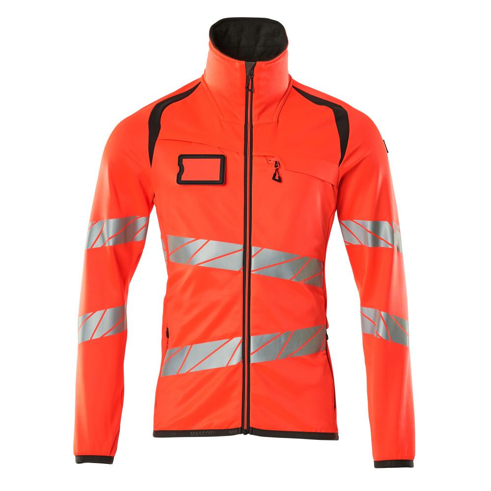 MASCOT Herren Fleecepullover mit Reißverschluss ACCELERATE SAFE