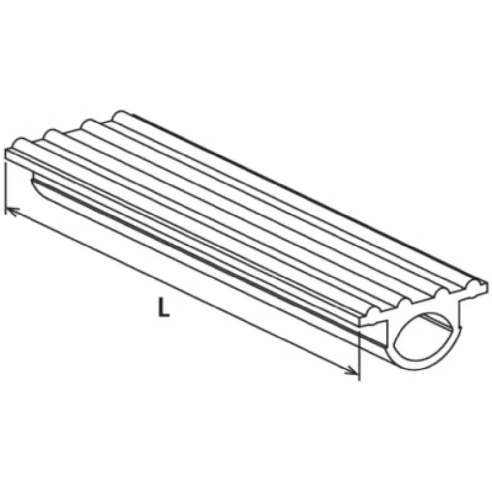 Fischer Schienengummieinlage EMS 31
