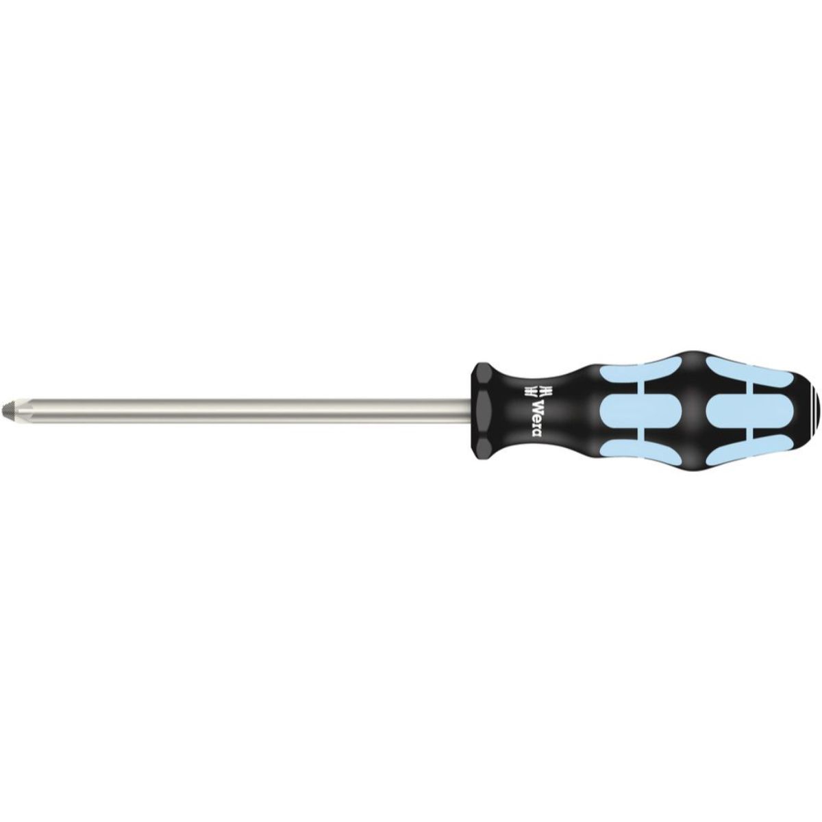 Wera 3355 PZ Kreuzschlitz-Schraubendreher, Edelstahl