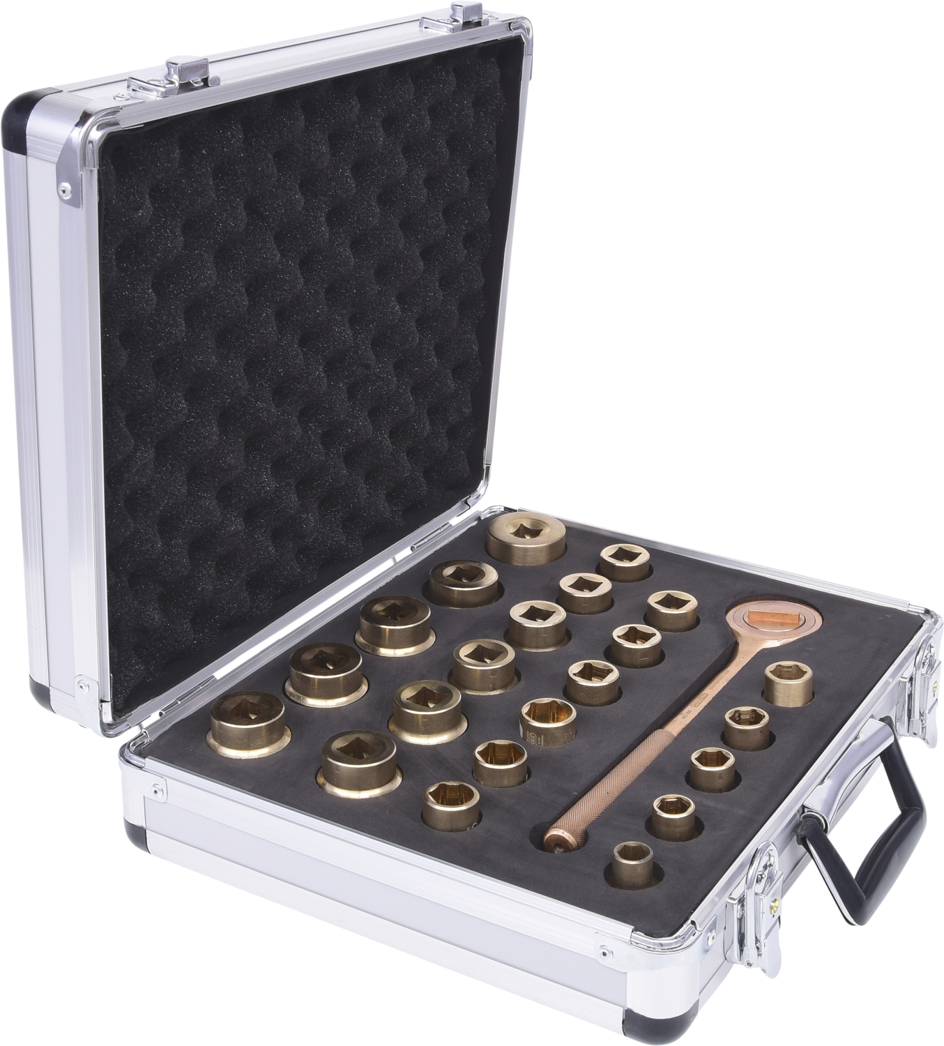 KS Tools BRONZEplus Steckschlüssel-Satz 1/2" 23-tlg 