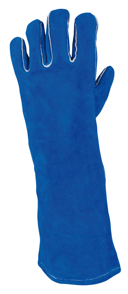 KS Tools Schweißer-Lederhandschuhe lang