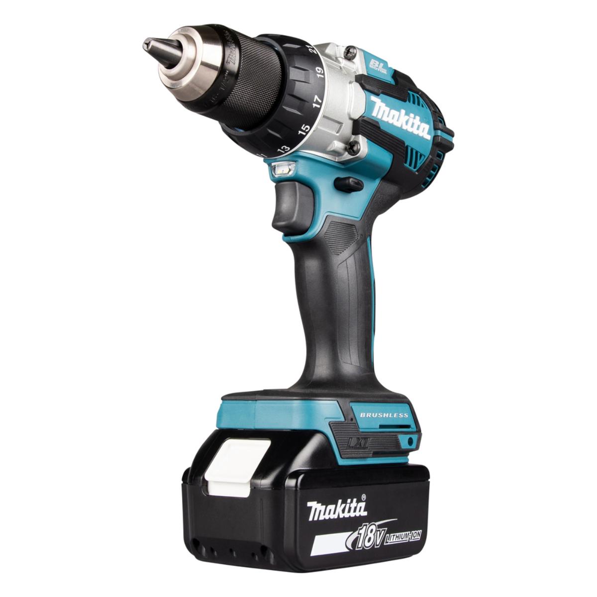 Makita Akku-Bohrschrauber 18V - max. 110 Nm - 0-1.800 U/min - DDF489RTJ